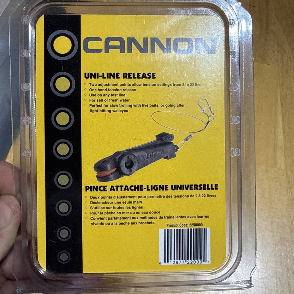 Cannon Uni-Line Release - 2250009